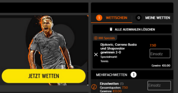 888sport Steuer