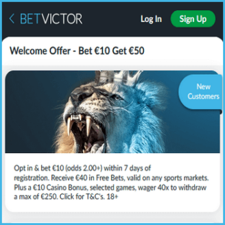 BetVictor Bonus: deutsche Sportwette-User haben kein Glück