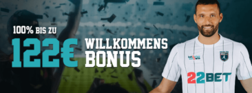 22Bet Bonus Überblick – wie gut ist der 22Bet Bonus?