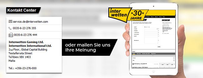 Interwetten Konto löschen