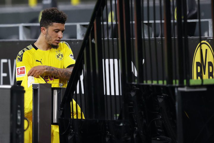 Jaden Sancho zurück
