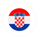 Kroatien Flagge