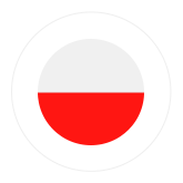 Polen Flagge