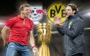 Der Titel ruft: Leipzig und Dortmund wollen die Mega-Chance nutzen