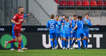 Geißbock in Not! Simon Lorenz schießt die Störche zum 1:0-Sieg im Hinspiel der Relegation