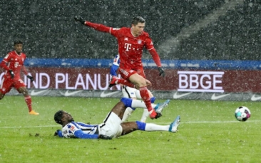 FC Bayern – Hertha BSC: Fakten zum Spiel
