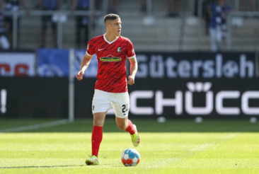 Maximilian Eggestein in Freiburg: Herzlich Willkommen!
