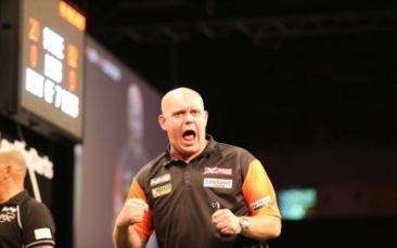 World Cup of Darts 1. Runde: Favoriten geben sich keine Blöße