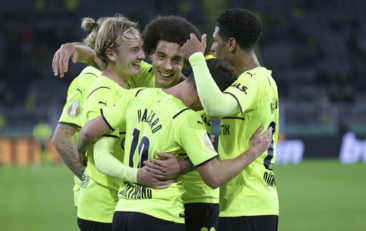Ist Borussia Dortmund nach dem Bayern-Aus Pokal-Favorit?