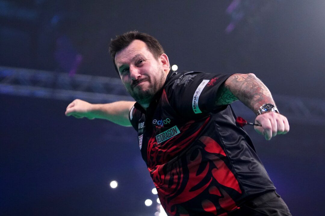 Jonny Clayton Darts Masters