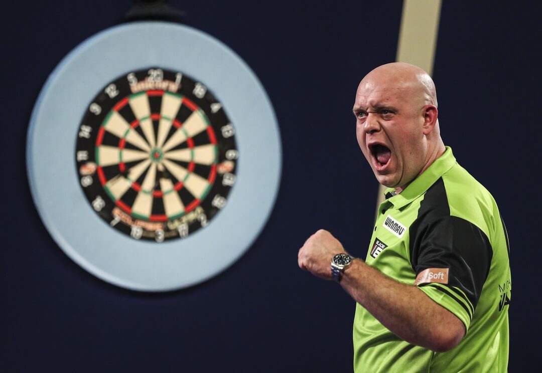 Michael van Gerwen Darts Premier League