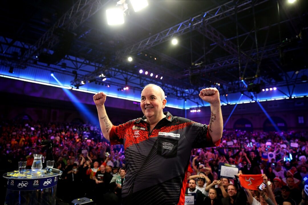 Phil Taylor Darts Premier League