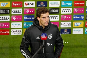 Leon Goretzka privat