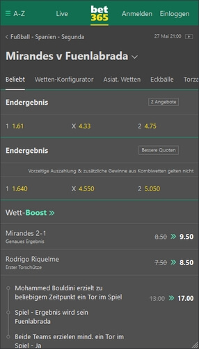 fussball wetten