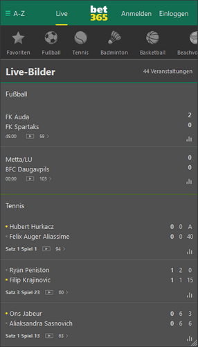 sportwetten live stream
