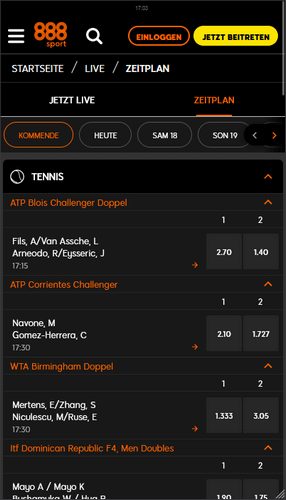 sportwetten mit live stream