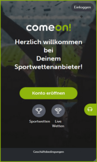 Comeon Bonus Code 2025 – Jetzt Gutschein sichern!