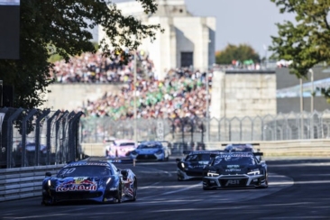 DTM Norisring TV Übertragung