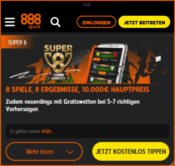 888sport Super 8