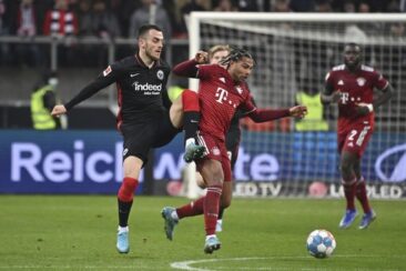 Eintracht Frankfurt gegen FC Bayern live im TV: Übertragung & Quoten