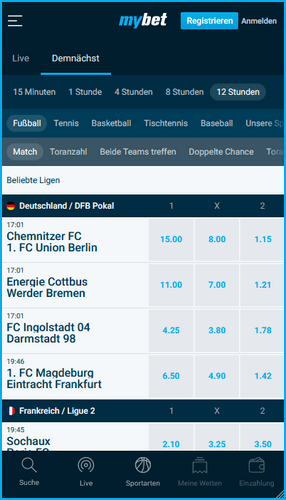 mybet sportwetten