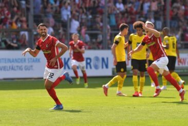 SC Freiburg gegen BVB live im TV: Übertragung & Quoten