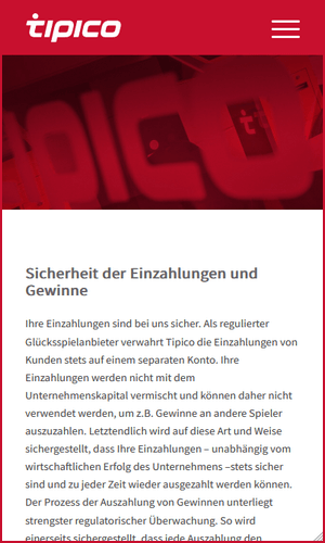 Tipico Account löschen