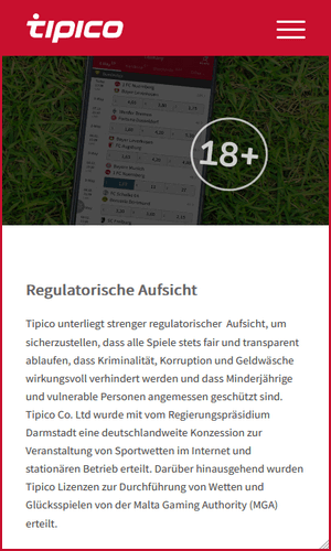 Tipico Konto löschen