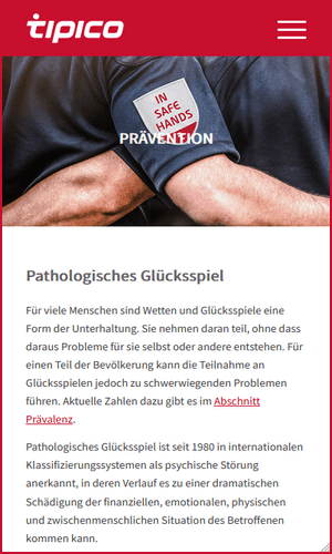 tipico selbstausschluss