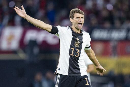Das Urgestein in der DFB-11: Thomas Müller.