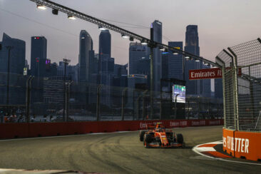 Formel 1 in Singapur im TV: Übertragung, Uhrzeit, Strecke & Qualifying