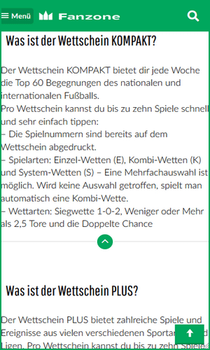 oddset kompakt