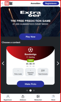 BildBet Extra 6er