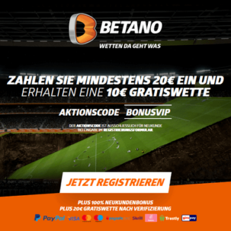 Betano 10 Euro Gratis