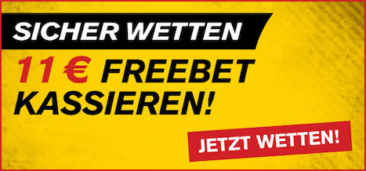 Interwetten Bonus 11 Euro