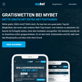 Mybet Bonus 5 Euro