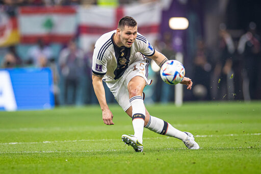 Machte bei der WM nicht immer eine glückliche Figur: Niklas Süle.