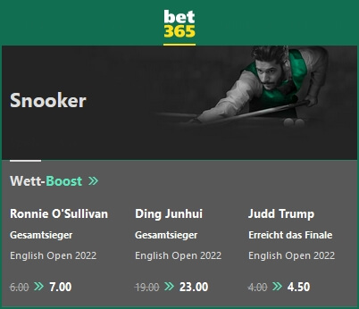 english open booste odds bet365