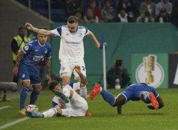 TSG 1899 Hoffenheim vs. FC Schalke 04 09.04. live: Übertragung, Uhrzeit, Ansetzung