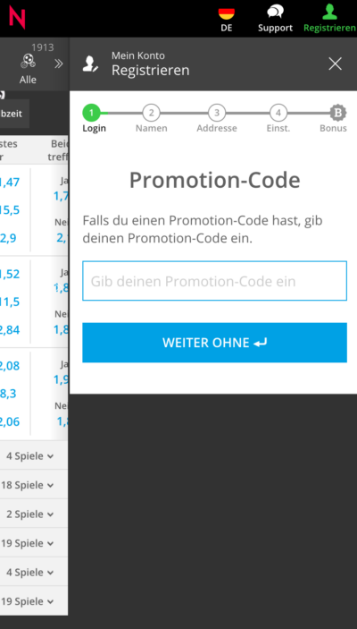 NEO.bet Promo Code