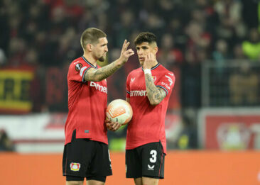 VfB Stuttgart gegen Bayer 04 Leverkusen live