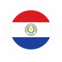 Paraguay Flagge