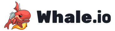Logo vom Whale Casino mit Sportwetten