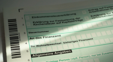 Steuererklärung