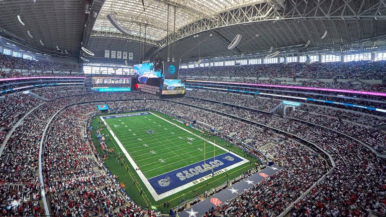 Dallas WM-Stadion