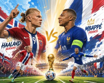 Haaland gegen Mbappé in Boston: Wer entscheidet das WM-Torjäger-Rennen?