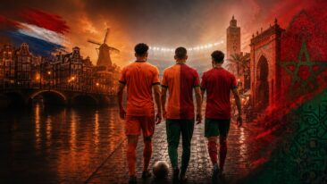 Niederlande gegen Marokko: Das Bruder-Duell des Sechzehntelfinales
