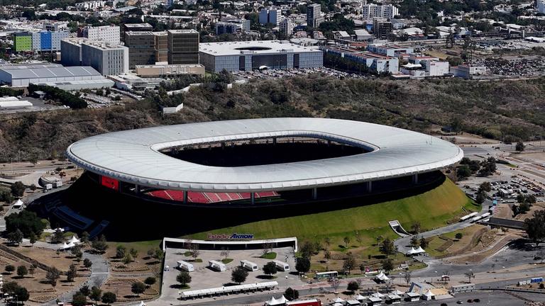Guadalajara WM Stadion