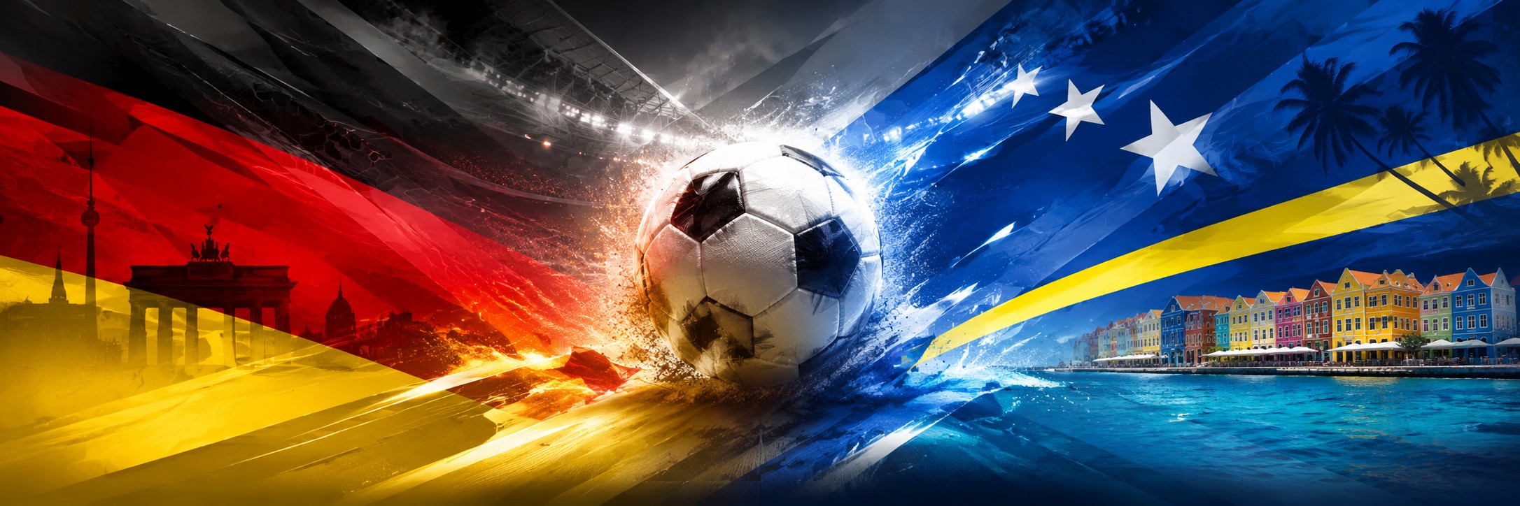 Deutschland vs Curacao
