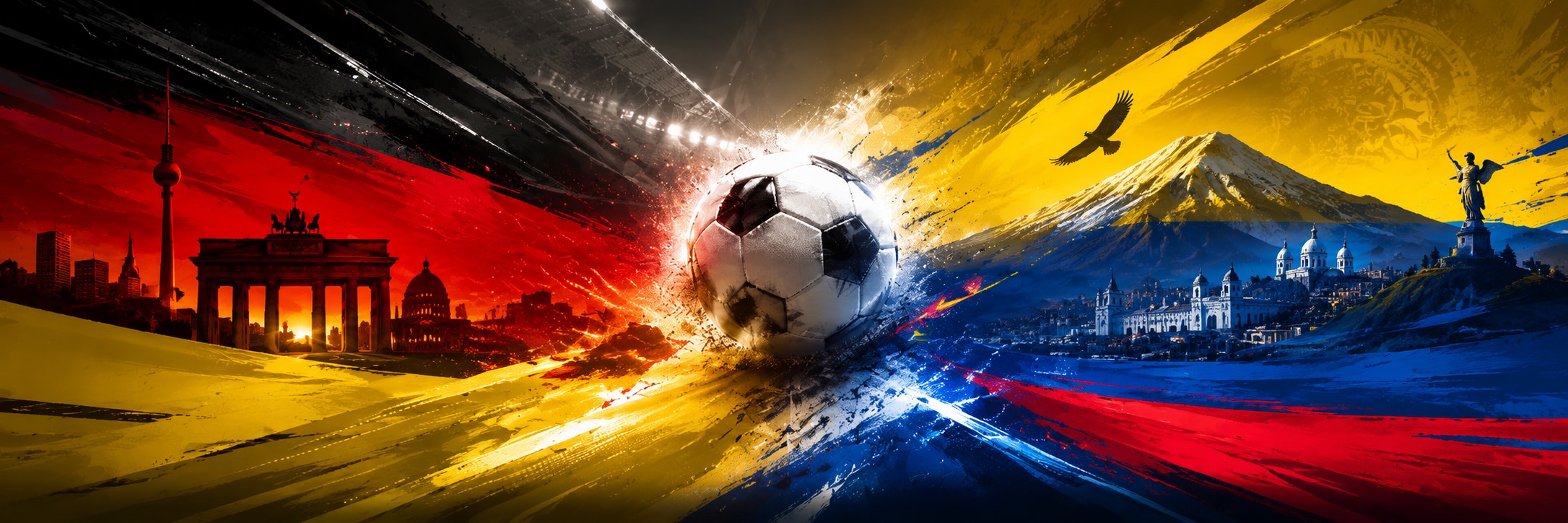 WM Spiel gegen Ecuador